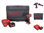 Akumuliatorinis smūginis gręžtuvas Milwaukee M18 FPD3-501X, 18 V, su akumuliatoriumi ir įkrovikliu