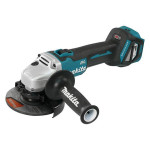 Makita DGA511Z Akumuliatorinis kampinis šlifuoklis, greičio reguliavimas 3000-8500min-1, 18V, ø125mm, komplektuojama be akumuliatorių ir kroviklio!