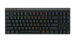 Belaidė klaviatūra Logitech G515 LIGHTSPEED TKL,  Juodos spalvos, Išdėstymas: Šiaurės šalių