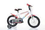 Dviratukas vaikams Bimbo Bike 14", baltas