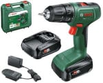 Akumuliatorinis gręžtuvas-suktuvas Bosch EasyDrill,18V-40, su akumuliatoriumi ir įkrovikliu