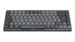 Klaviatūra Logitech MX Mechaninė. MINI belaidė ILLUM. KEYB/- GRAPHITE - US INTL CLICKY