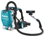 Makita DVC261ZX11 akumuliatorinis (kuprinė) dulkių siurblys (be kroviklio ir be akumuliatorių)