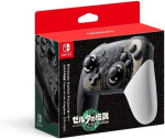 Nintendo Official Switch: Pro Controller - The Legend Of Zelda - Tears Of The Kingdom Edition