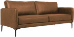 Sofa SOFIA 3-seater, ruda