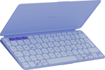 Logitech KEYS-TO-GO 2 Klaviatūra, Liliac