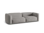 Modulinė sofa Micadoni Martina, 240x106x75 cm, pilka