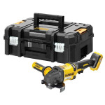 Kampinis šlifuoklis DeWalt DCG418NT-XJ FlexVolt; 54 V (be akumuliatoriaus ir pakrovėjo)