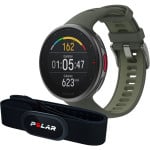 Polar Vantage V2 Black/Green + Polar H10 Heart Monitor Strap