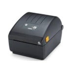 Zebra Direct Thermal Spausdintuvas ZD220; Standartinis EZPL, 203 dpi, ES ir JK maitinimo laidai, USB