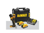 Atsuktuvas arba smūginis įrankis Dewalt DCF850E2T,18V, su baterija ir įkrovikliu