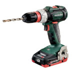 Akumuliatorinis suktuvas/gręžtuvas BS 18 LT BL Quick 2x LiHD, Metabo