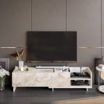 TV stalas Parion - White