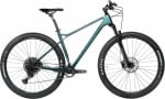 Silverback Technologie Mountain bike SILVERBACK Superspeed CF, SRAM NX 12s, dydis L - Emerald Žalias