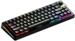 Glorious GMMK 3 Pro HE Wireless 65 % Custom Gaming-Klaviatūra - Pre-Built, ANSI (US), Fox HE Switches, juodas