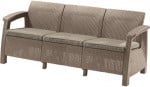 Sofa Corfu Love Seat Max, smėlio