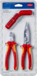 Elektros instaliacijos rinkinys Knipex 00 31 30 BK V01, 3 vnt.