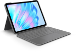 Klaviatūra Logitech Combo Touch für iPad Air 11 (M2) Oxford Pilkas (DE)