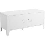 Batų spintelė Notio Living Bench, balta