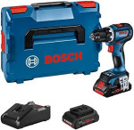 Bosch suktuvas gręžtuvas GSR 18V-90 C 2x4.0Ah ProCore GAL 18V-40, GCY 42, LBoxx