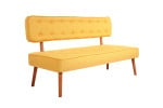 Sofa Westwood Loveseat, geltona