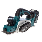 Akumuliatorinis oblius Makita DKP180RTJ, 18V