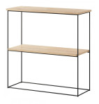 Lentyna ADRK Furniture Toni, ruda/juoda