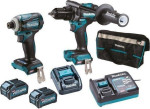 Vairavimo įrankių rinkinys Makita COMBO 40V XGT HP001G + TD001G 2 * 4.0AH KREPŠYS