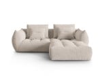 Modulinė sofa Besolux Bloom, smėlio spalvos