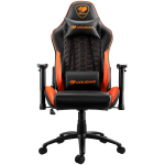 COUGAR OUTRIDER Gaming chair, Oranžinis