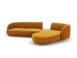 Modulinė sofa Micadoni Miley, geltona