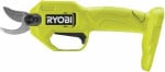 Sekatorius Ryobi RY18SCA-0 ONE+; 18 V (be akumuliatoriaus ir pakrovėjo)