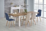 TIAGO extension table lancelot oak