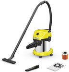 Sauso-drėgno valymo siurblys Karcher WD 3 S V-15/4/20