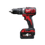 Akumuliatorinis smūginis gręžtuvas MILWAUKEE M18 BPD-402C