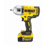 Smūginis veržliasūkis Dewalt 18V 2x5,0Ah Li-ion DCF899HP2-QW