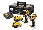 Įrankių komplektas DeWalt DCK2062M2T-QW(DCD709 + DCF809); 18 V; 2x4,0 Ah akum.