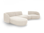 Modulinė sofa Micadoni Miley, balta