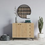 Kalune Design Spintelė Svarstyklės - Oak