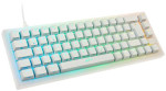 Cherry Xtrfy K5 Klaviatūra žaidimams, TKL, RGB - transparent/baltas