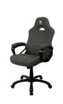 Žaidimų kėdė Arozzi Enzo Woven Fabric Gaming Chair, Tamsiai pilka