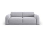 Sofa Micadoni Erin, 222x100x79 cm, pilka