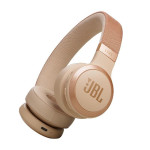 JBL Live 670NC, adaptive noise-cancelling, sand - Wireless on-ear headphones