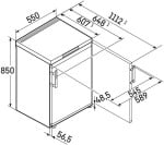 Šaldiklis Liebherr Fd 1404 Pure
