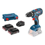 Bosch akumuliatorinis gręžtuvas-suktuvas GSR 18V-28, LC 2x2.0, 18V-20