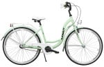 Dviratis AZIMUT Vintage 28" 3-speed 2023 mint-baltas matt