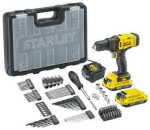 STANLEY suktuvas V20 SFMCD700D2A KUFER +80ACC