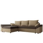 Kampinė sofa-lova Dante L