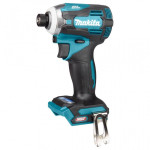 Makita TD001GZ Smūginis suktuvas XGT, 1/4", 220Nm, bešepetėlinis, be akumuliatoriaus ir kroviklio