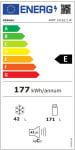 Šaldytuvas Kernau KFRT 14152.2 W